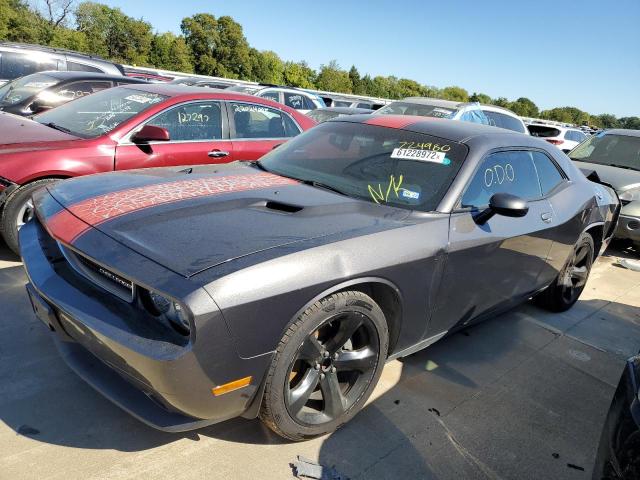 Photo 2 from auction – 2013 DODGE CHALLENGER with VIN 2C3CDYAG5DH724980