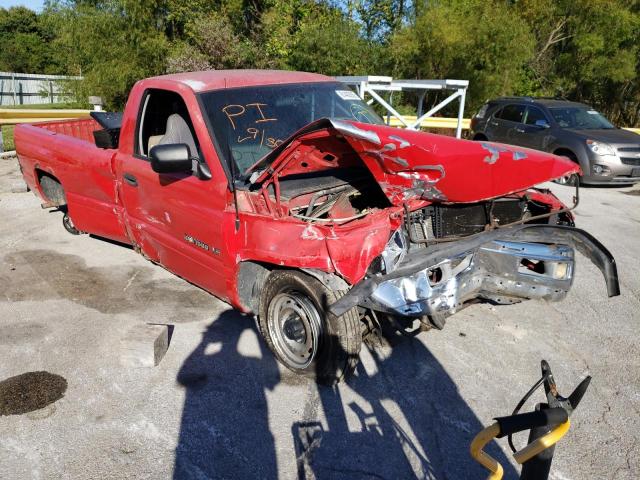 DODGE RAM 1500 1997 with VIN 1B7HC16X3VS192580 - Photo from auction