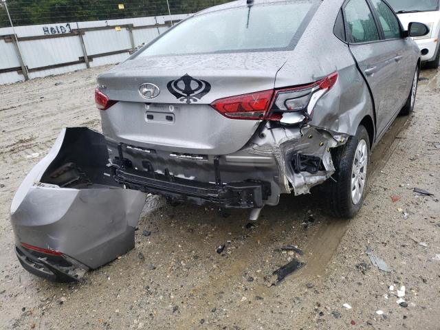 Photo 9 from auction – 2021 HYUNDAI ACCENT SE with VIN 3KPC24A69ME133354