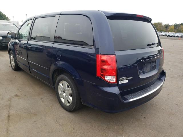Photo 3 from auction – 2012 DODGE GRAND CARA with VIN 2C4RDGBG7CR405720