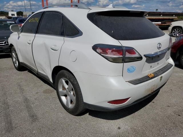Photo 3 from auction – 2013 LEXUS RX 350 with VIN 2T2ZK1BA8DC098957