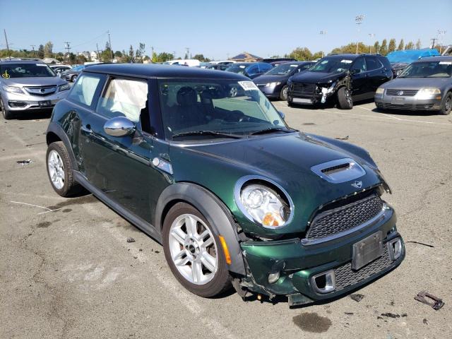 MINI COOPER S 2012 with VIN WMWSV3C52CT385385 - Photo from auction