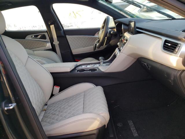 Photo 5 from auction – 2023 GENESIS G70 BASE with VIN KMTG54TE2PU106520