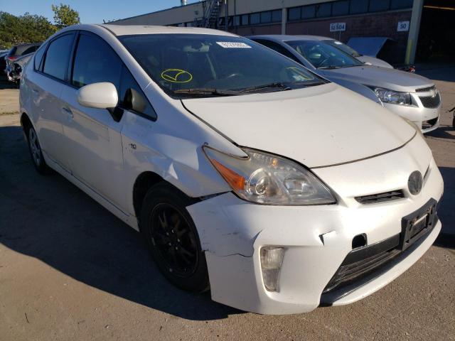 TOYOTA PRIUS 2013 with VIN JTDKN3DU6D0344043 - Photo from auction