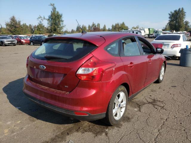 Photo 4 from auction – 2014 FORD FOCUS SE with VIN 1FADP3K29EL199560