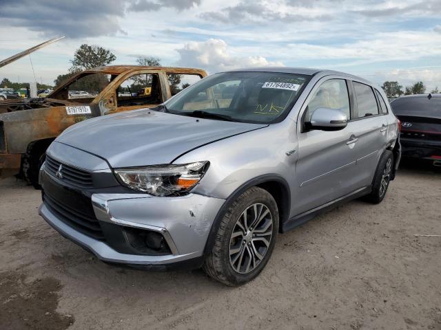 Photo 2 from auction – 2017 MITSUBISHI OUTLANDER with VIN JA4AP3AUXHZ006652