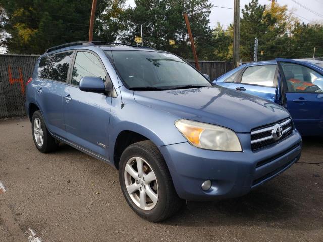 TOYOTA RAV4 LIMIT 2008 with VIN JTMBD31V686068594 - Photo from auction