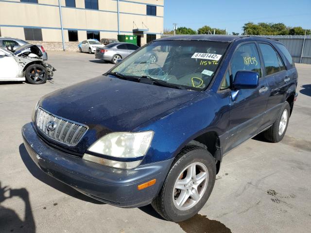 Photo 2 from auction – 2001 LEXUS RX 300 with VIN JTJGF10UX10115872