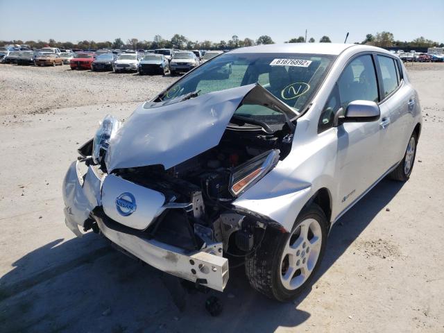 Photo 2 from auction – 2014 NISSAN LEAF S with VIN 1N4AZ0CP4EC339648