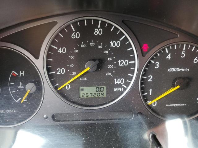 Photo 8 from auction – 2003 SUBARU IMPREZA WR with VIN JF1GD29663G503507