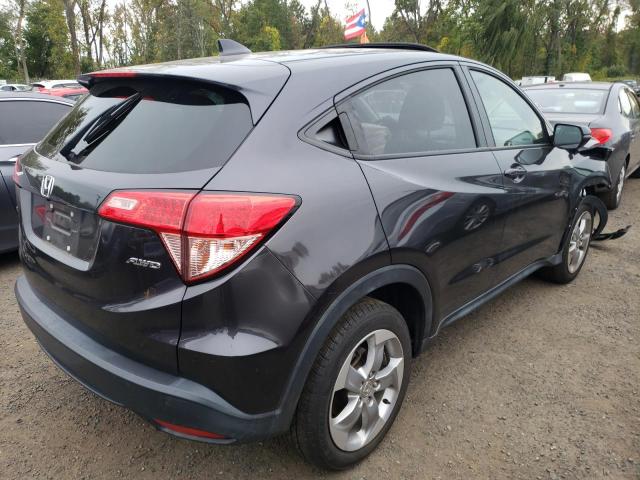 Photo 4 from auction – 2017 HONDA HR-V EX with VIN 3CZRU6H53HM731314