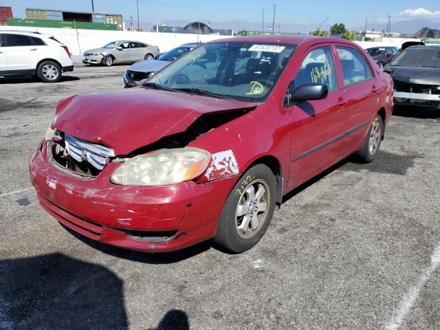Photo 2 from auction – 2004 TOYOTA COROLLA CE with VIN JTDBR32E942026227
