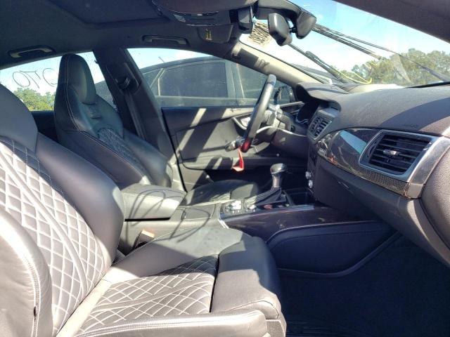 Photo 5 from auction – 2015 AUDI S7 PREMIUM with VIN WAUW2AFC7FN007001
