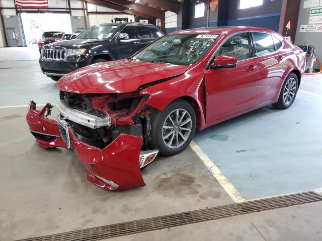 Photo 2 from auction – 2018 ACURA TLX TECH with VIN 19UUB1F5XJA009676