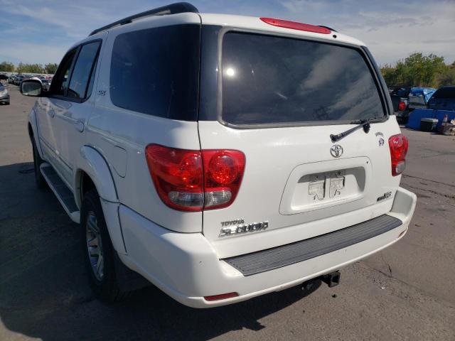 Photo 3 from auction – 2006 TOYOTA SEQUOIA with VIN 5TDZT34A46S275783