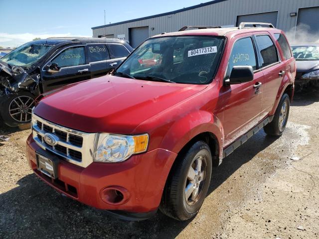 Photo 2 from auction – 2010 FORD ESCAPE XLT with VIN 1FMCU0D71AKC68341