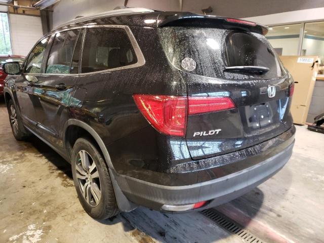 Photo 3 from auction – 2017 HONDA PILOT EXL with VIN 5FNYF5H54HB041081