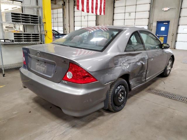 Photo 4 from auction – 2004 HONDA CIVIC EX with VIN 1HGEM22984L013750