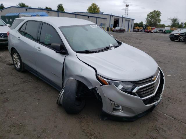 Photo 1 from auction – 2018 CHEVROLET EQUINOX LS with VIN 2GNAXHEV4J6189514