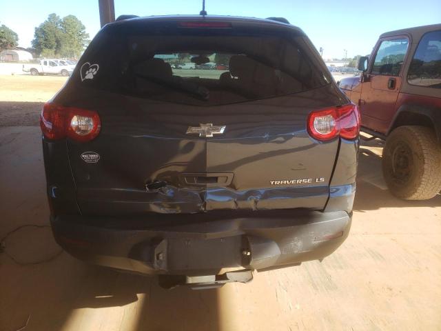 Photo 9 from auction – 2012 CHEVROLET TRAVERSE L with VIN 1GNKRFED8CJ401198