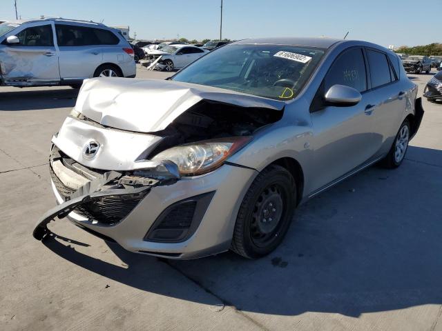Photo 2 from auction – 2010 MAZDA 3 I with VIN JM1BL1HF9A1354660