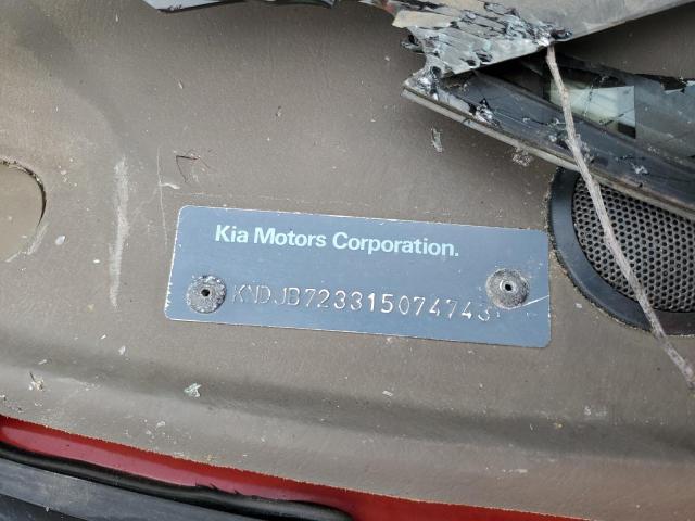 Photo 10 from auction – 2001 KIA SPORTAGE with VIN KNDJB723315074743