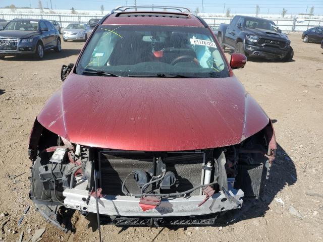 Photo 9 from auction – 2015 NISSAN PATHFINDER with VIN 5N1AR2MM7FC606904