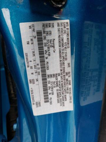 Photo 10 from auction – 2016 FORD FOCUS SE with VIN 1FADP3F24GL355310