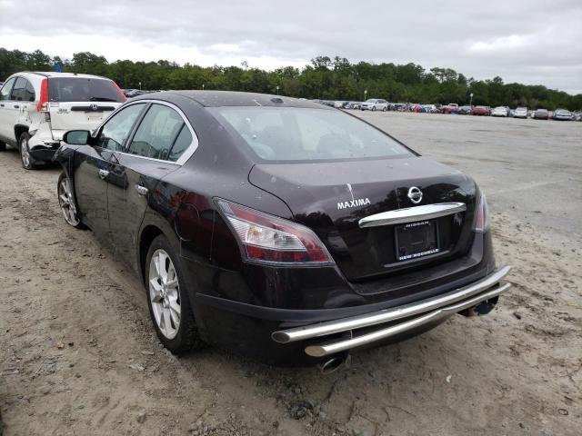 Photo 3 from auction – 2012 NISSAN MAXIMA S with VIN 1N4AA5AP1CC800440