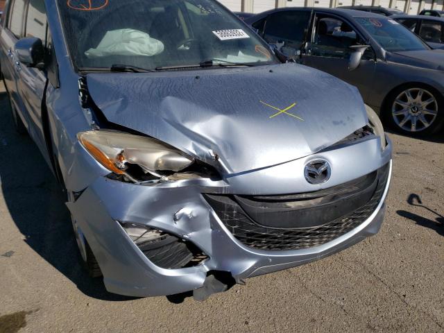 Photo 9 from auction – 2012 MAZDA 5 with VIN JM1CW2BL4C0132472