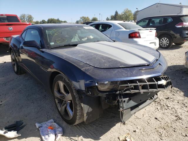 CHEVROLET CAMARO SS 2010 with VIN 2G1FS1EW4A9222354 - Photo from auction