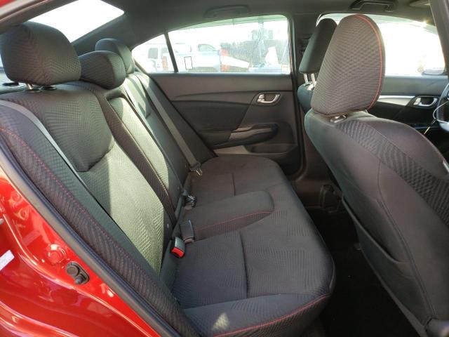 Photo 6 from auction – 2013 HONDA CIVIC SI with VIN 2HGFB6E57DH706512