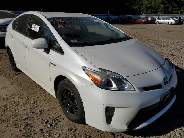 Photo 1 from auction – 2014 TOYOTA PRIUS with VIN JTDKN3DU7E0365226