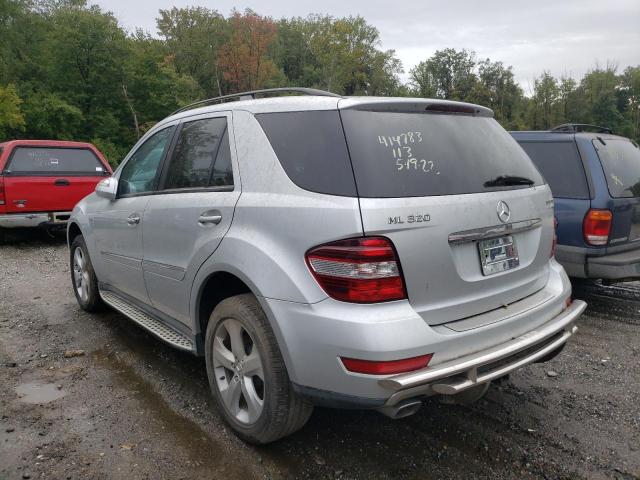 Photo 3 from auction – 2009 MERCEDES-BENZ ML with VIN 4JGBB25E99A498494
