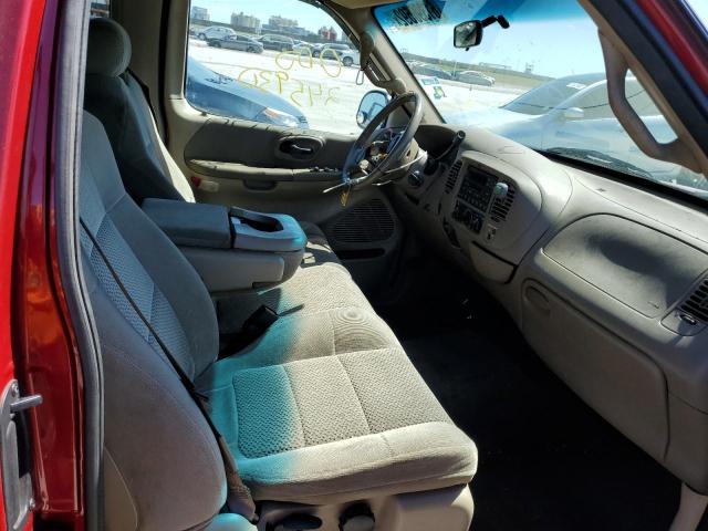 Photo 5 from auction – 2002 FORD F150 with VIN 1FTRX17L02NA75330