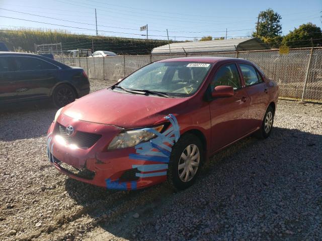 Photo 2 from auction – 2009 TOYOTA COROLLA with VIN 1NXBU40E19Z065389