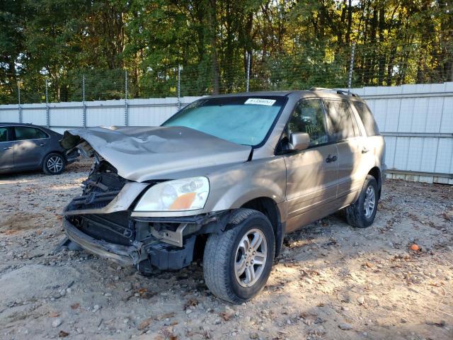 Photo 2 from auction – 2003 HONDA PILOT EXL with VIN 2HKYF185X3H597091
