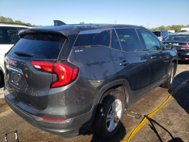 Photo 4 from auction – 2019 GMC TERRAIN SL with VIN 3GKALMEV7KL151774