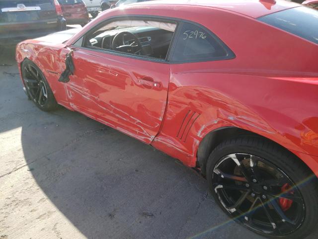 Photo 9 from auction – 2015 CHEVROLET CAMARO SS with VIN 2G1FG1EW2F9284280