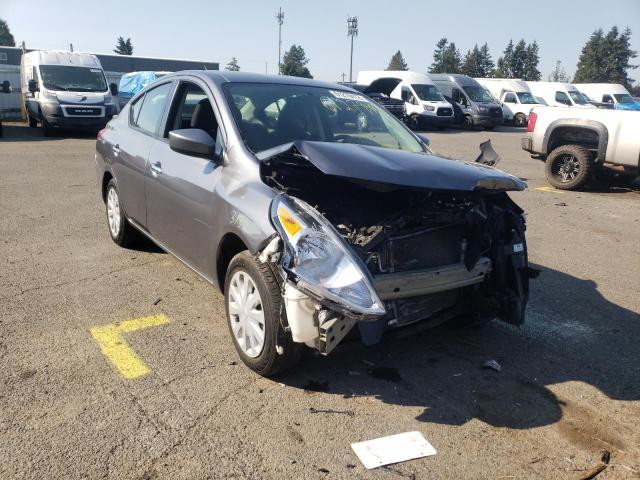 Photo 1 from auction – 2018 NISSAN VERSA S with VIN 3N1CN7AP1JL885965