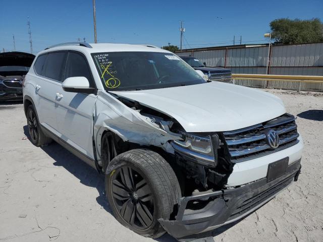 Photo 1 from auction – 2019 VOLKSWAGEN ATLAS SE with VIN 1V2WP2CA6KC592428