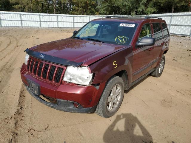 Photo 2 from auction – 2008 JEEP GRAND CHER with VIN 1J8GR48K68C189984