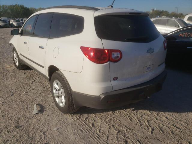 Photo 3 from auction – 2011 CHEVROLET TRAVERSE L with VIN 1GNKREED7BJ400794