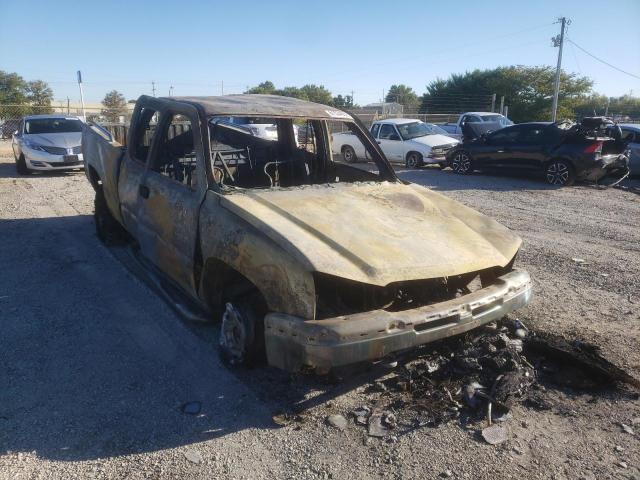 CHEVROLET SILVERADO 2004 with VIN 1GCHK29134E134112 - Photo from auction