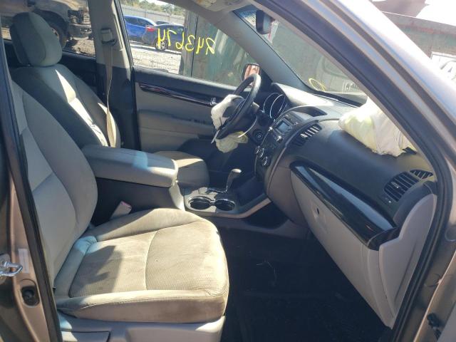 Photo 5 from auction – 2012 KIA SORENTO BA with VIN 5XYKT3A26CG245482