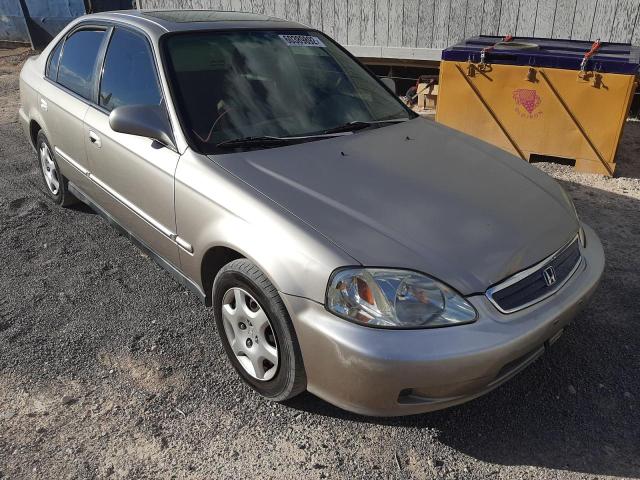 Photo 1 from auction – 2000 HONDA CIVIC EX with VIN 2HGEJ8640YH574487