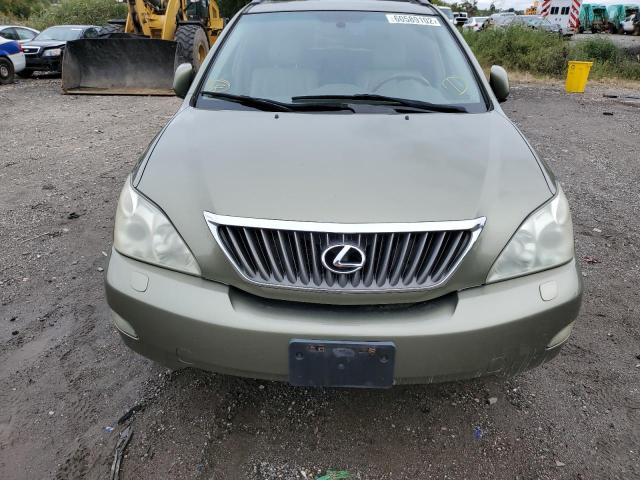 Photo 9 from auction – 2008 LEXUS RX 350 with VIN 2T2HK31U28C049732