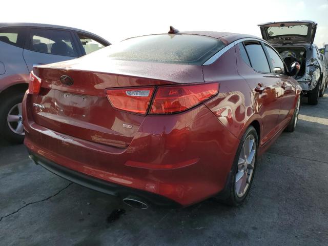 Photo 4 from auction – 2015 KIA OPTIMA LX with VIN 5XXGM4A77FG395212