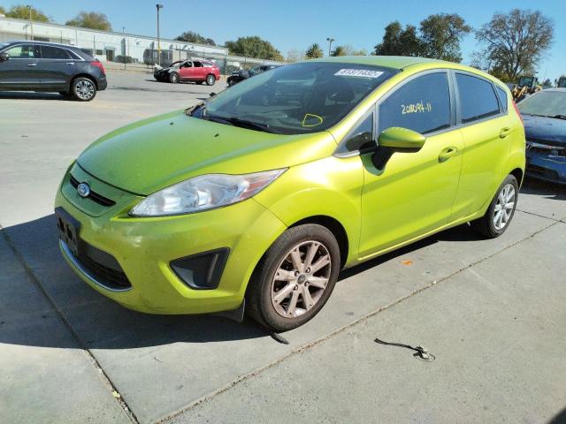 Photo 2 from auction – 2011 FORD FIESTA SE with VIN 3FADP4EJ8BM212771