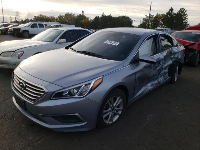Photo 2 from auction – 2017 HYUNDAI SONATA SE with VIN 5NPE24AF2HH572275